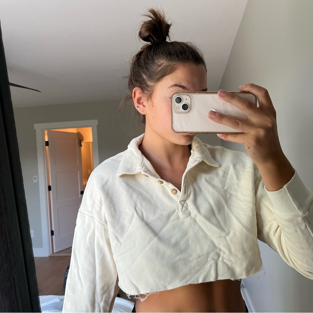 cropped sweater from Princess Polly